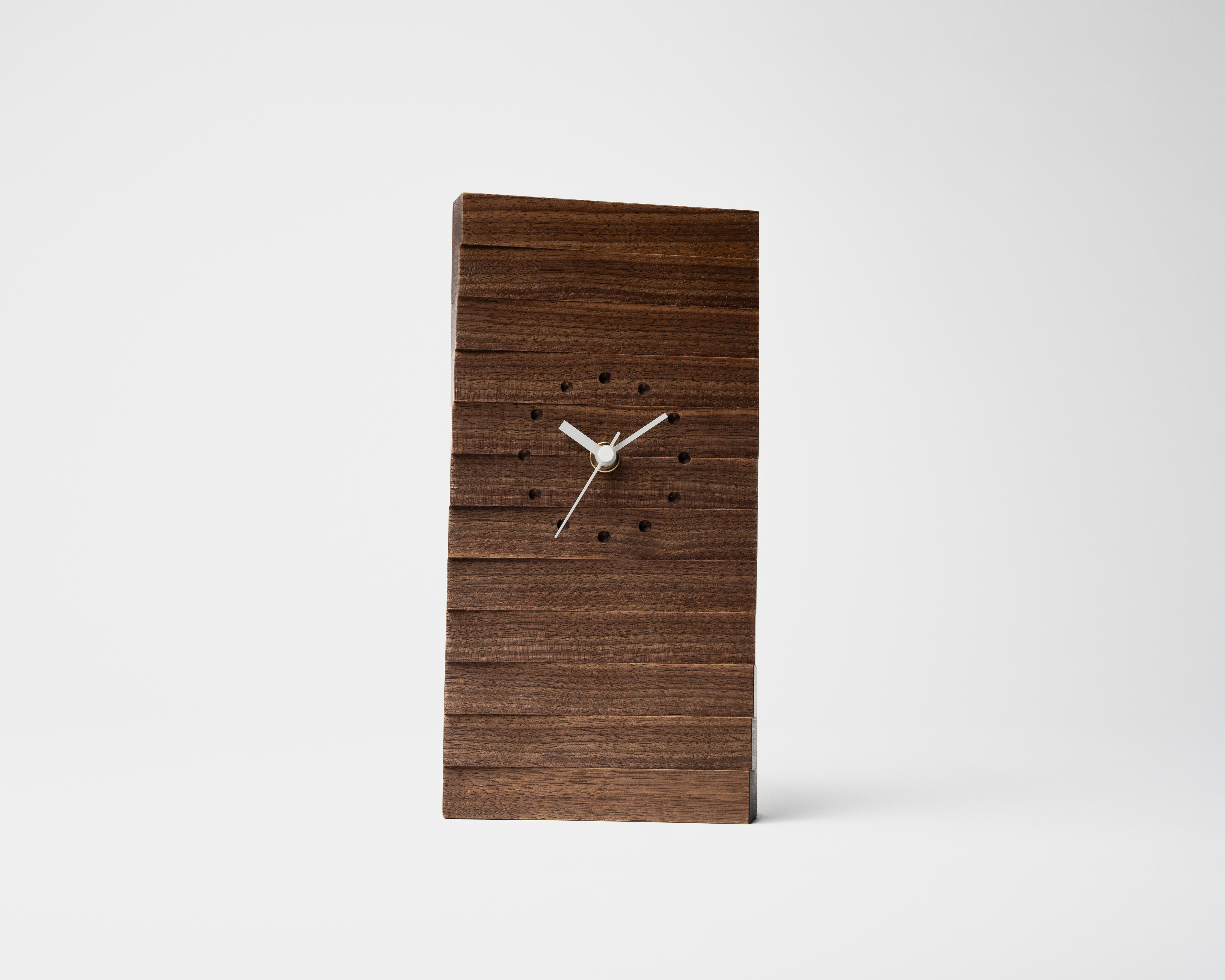 置き時計＜樹種：ウォールナット＞