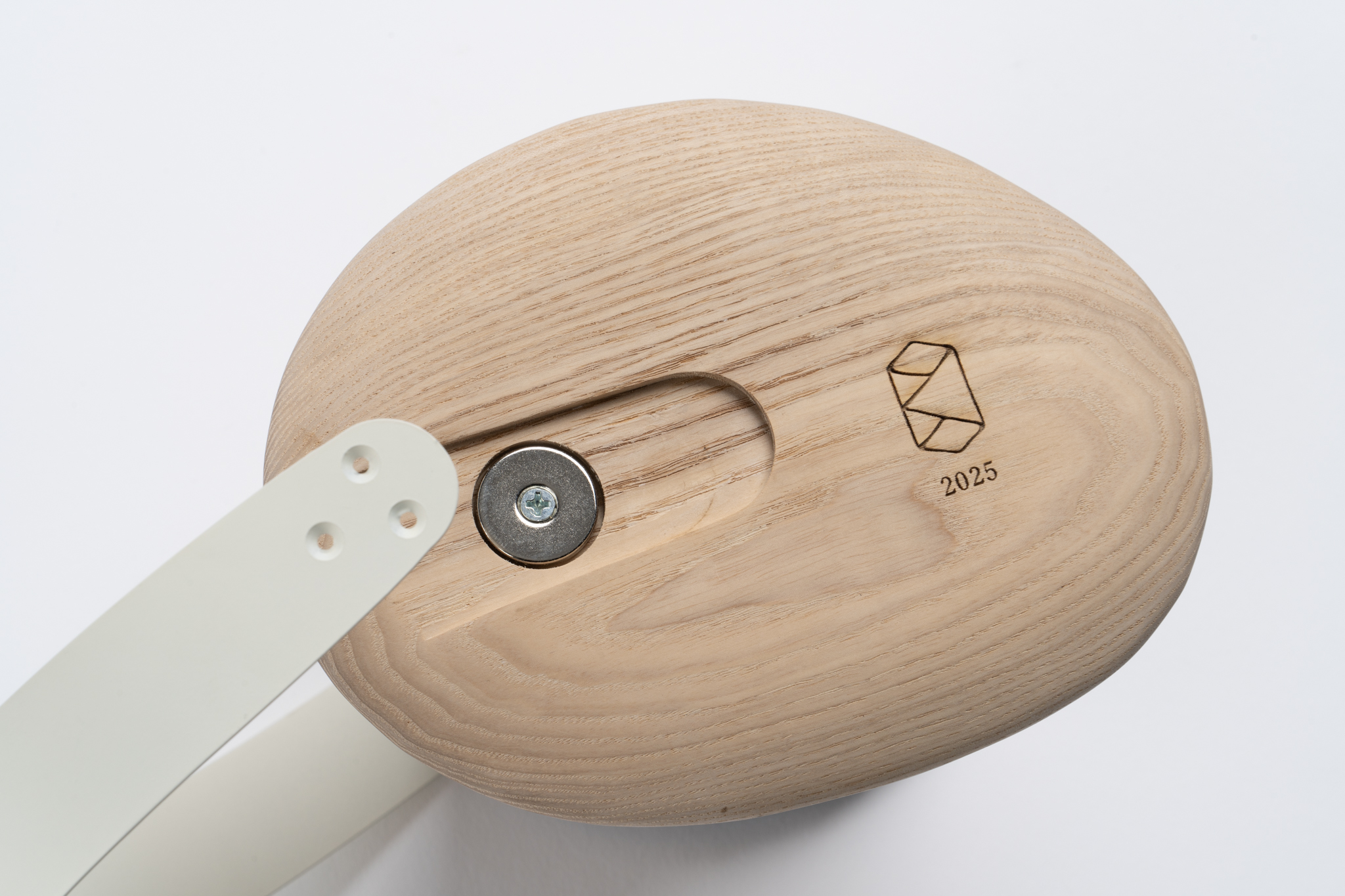 一輪挿し（ノックダウン式）：宙の支柱　カラー：ホワイト