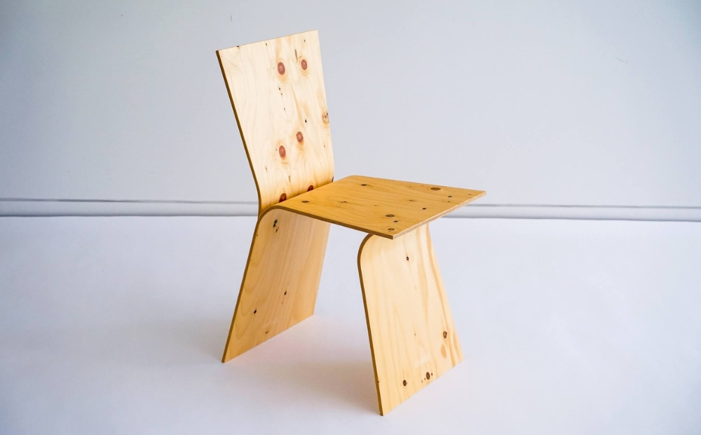 隈研吾氏デザインの椅子「マゲマゲ」【22030002】