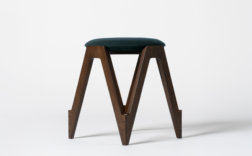 CO･DA･MA Low Stool（NC-044 グリーン）