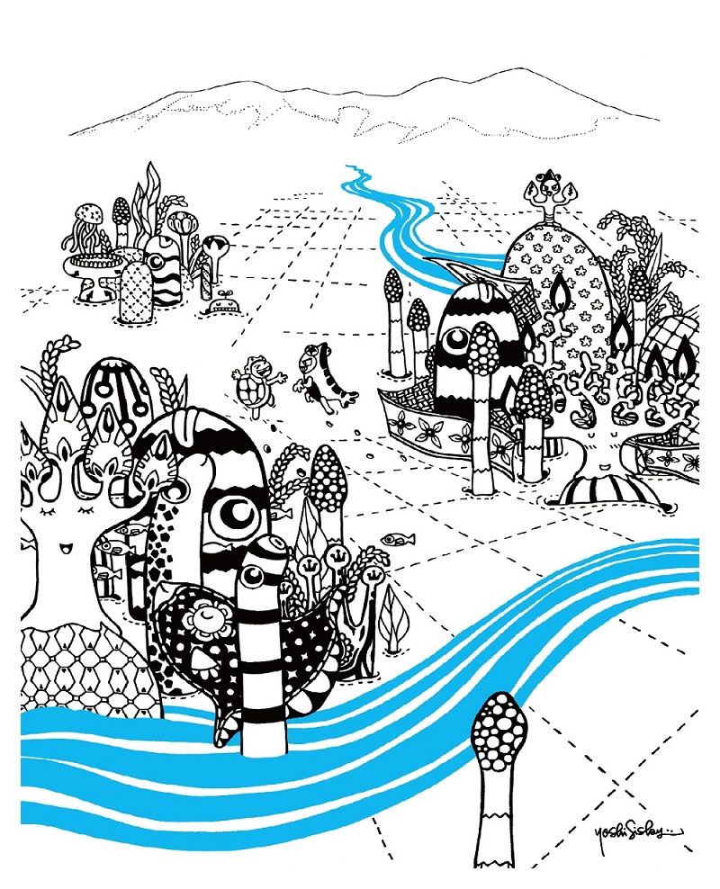 TAISETSU COFFEE 「TAISETSU COFFEE ×Yoshi Sisley Coffee Set」