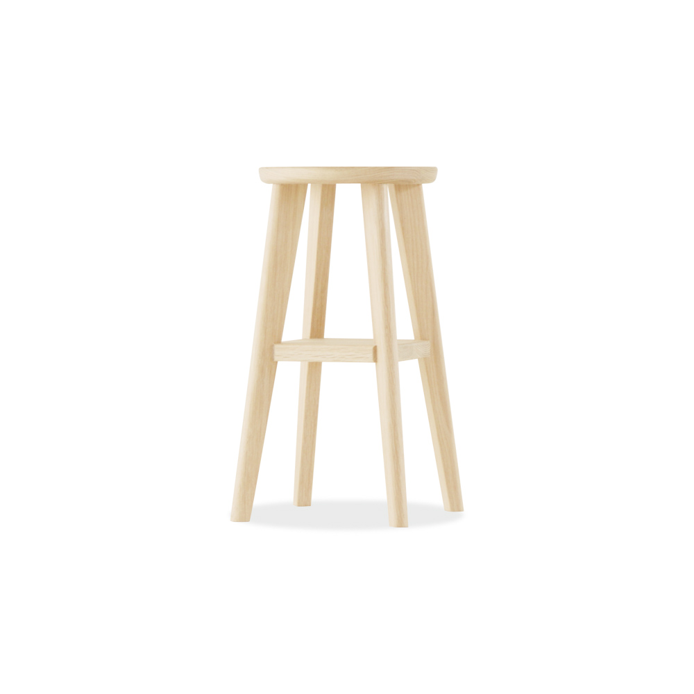 stool〈Nordlys〉（24round：ナラ）【21008012】