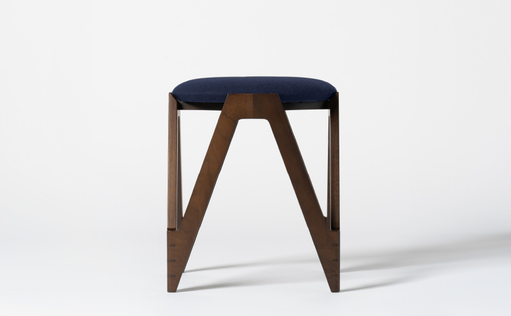 CO･DA･MA Low Stool（NC-010 ネイビー）