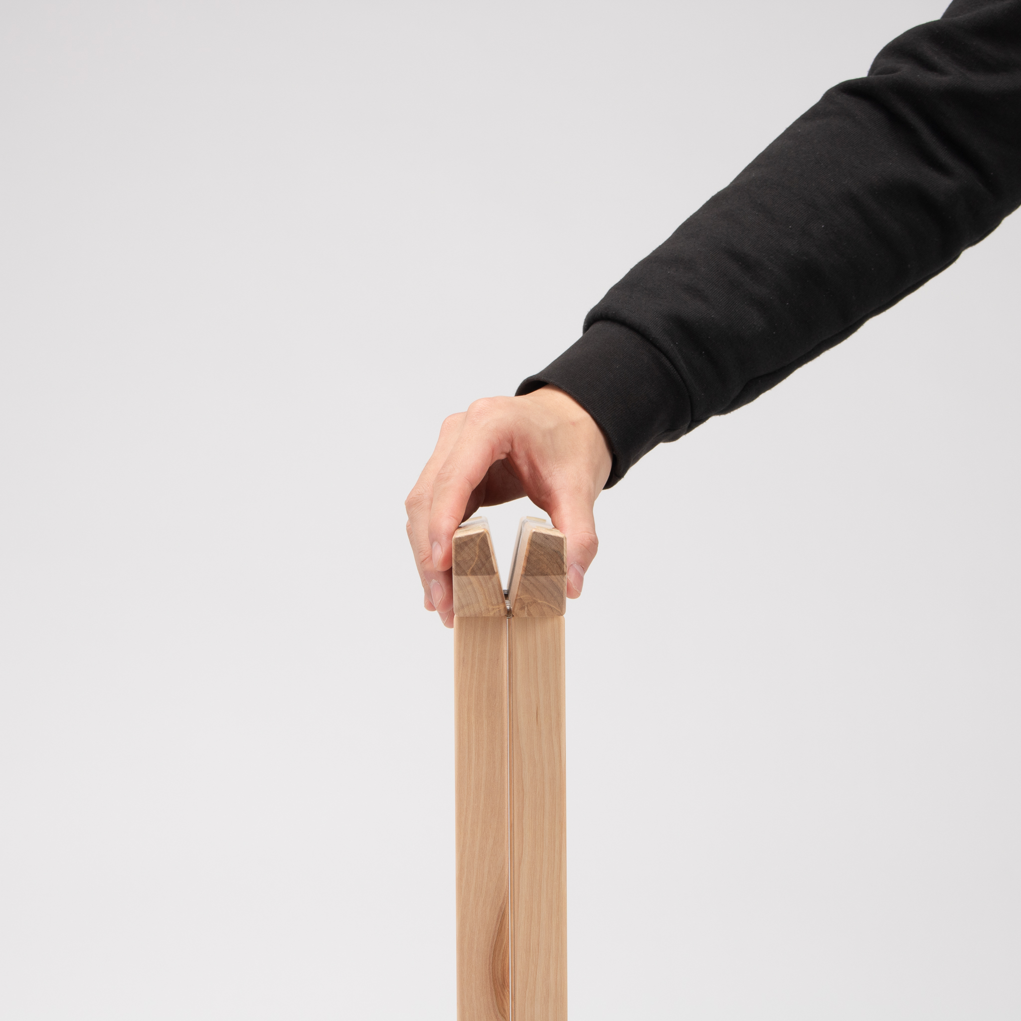 【木と暮らしの工房】シラカバ・ワークテーブル