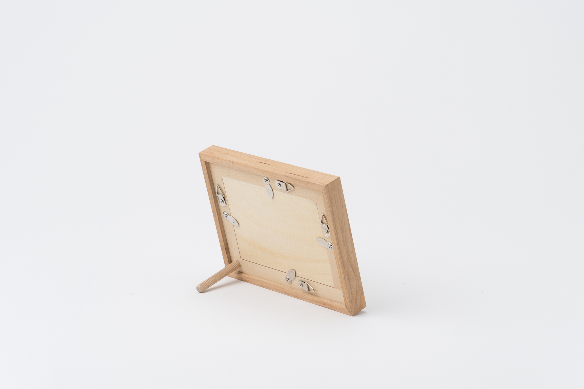 【木と暮らしの工房】シラカバ・フォトフレーム　L判