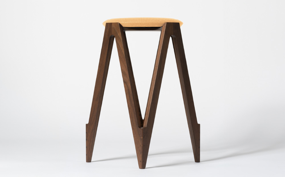 CO･DA･MA High Stool（NC-109 イエロー）