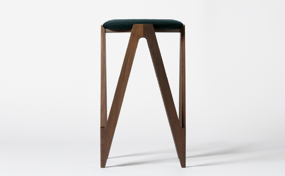 CO･DA･MA High Stool（NC-044 グリーン）