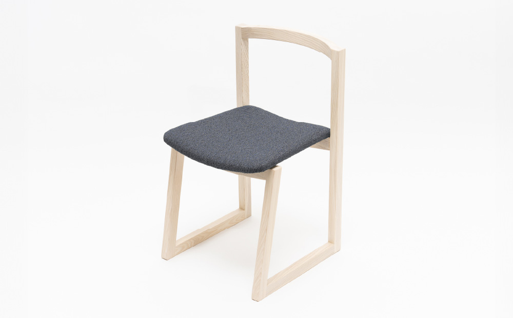 センの木の家具 Chair03（T-9078 ネイビー）