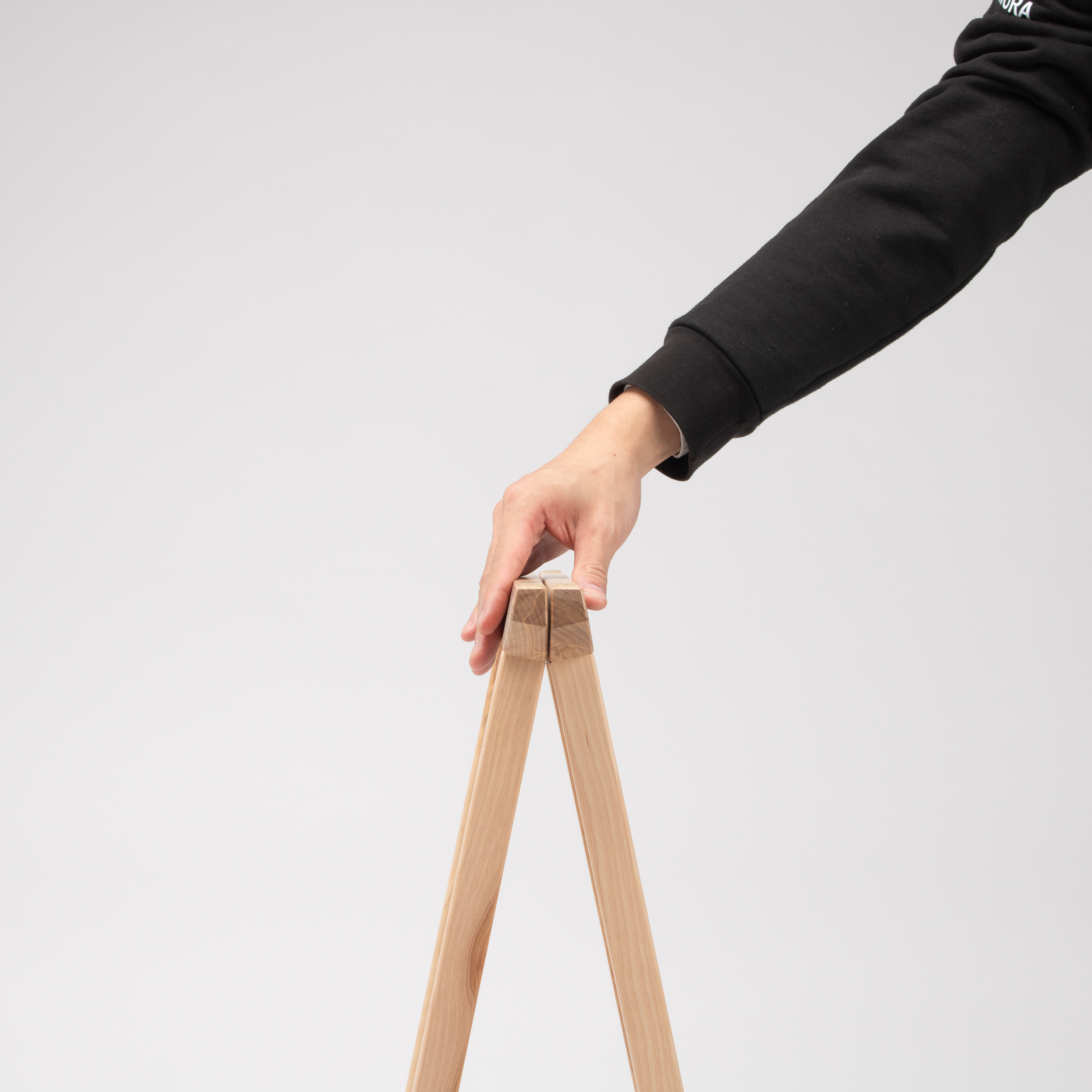 【木と暮らしの工房】シラカバ・ワークテーブル