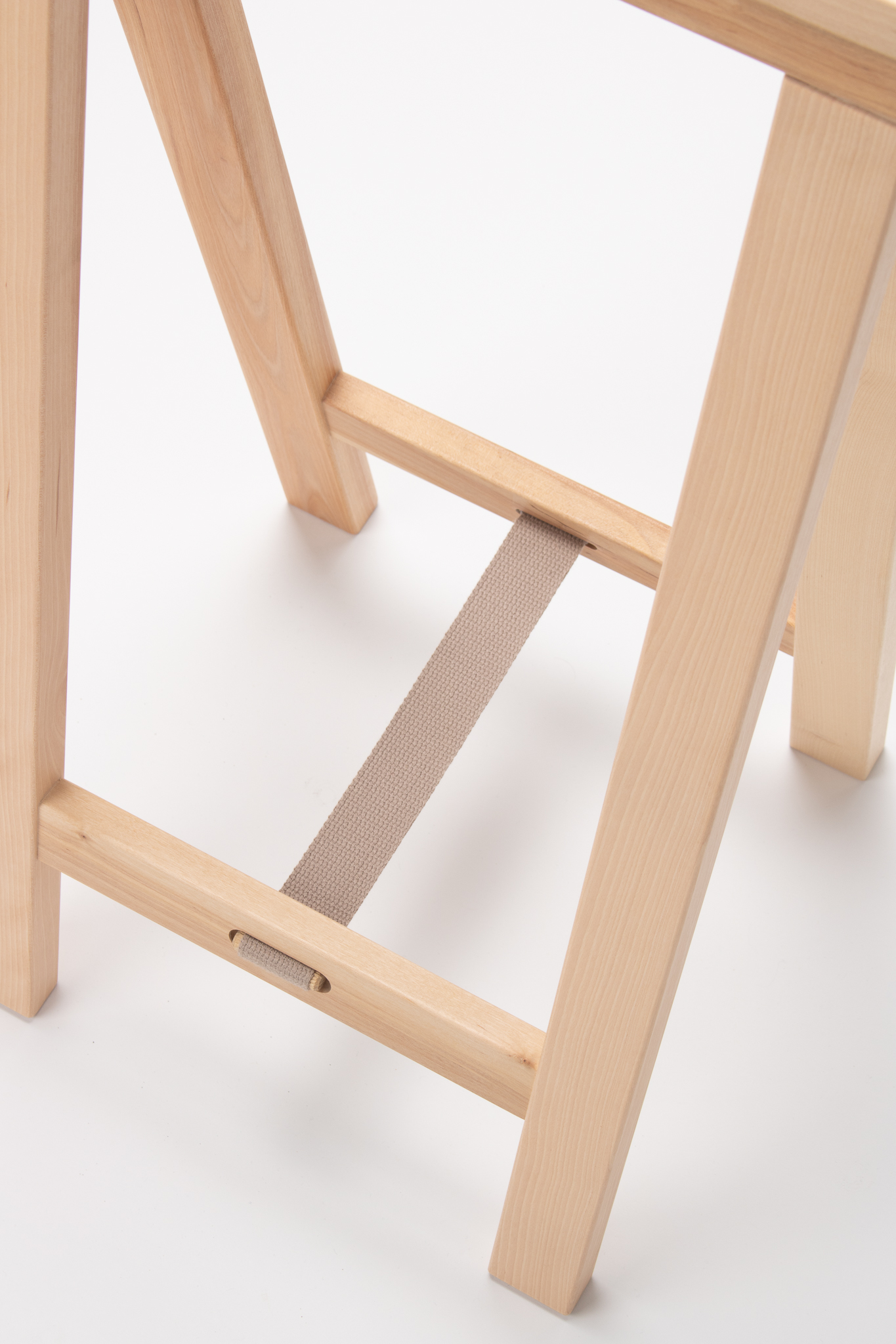 【木と暮らしの工房】シラカバ・ワークテーブル