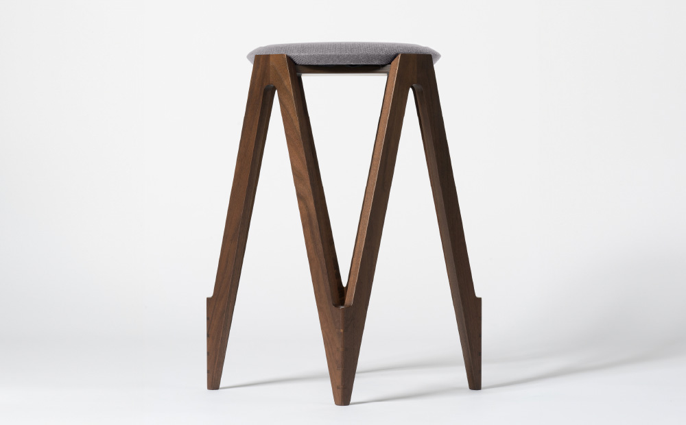 CO･DA･MA High Stool（NC-126 グレー）