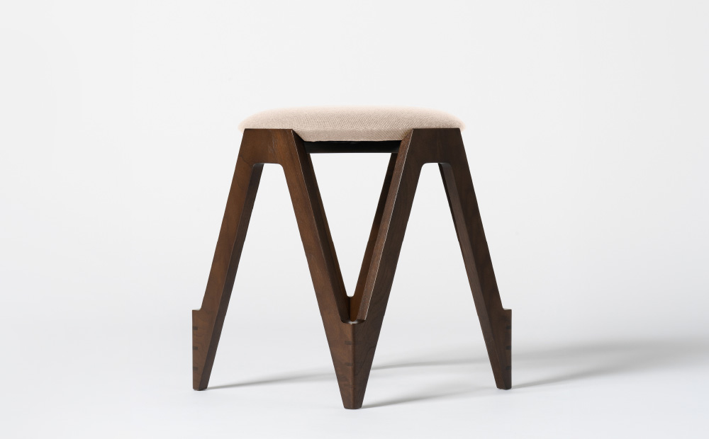 CO･DA･MA Low Stool（NC-121 ベージュ）