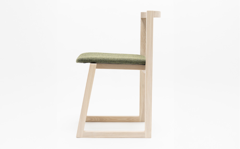 センの木の家具 Chair03（T-9075 グリーン）