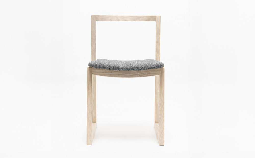 センの木の家具 Chair03（T-9072 グレー）