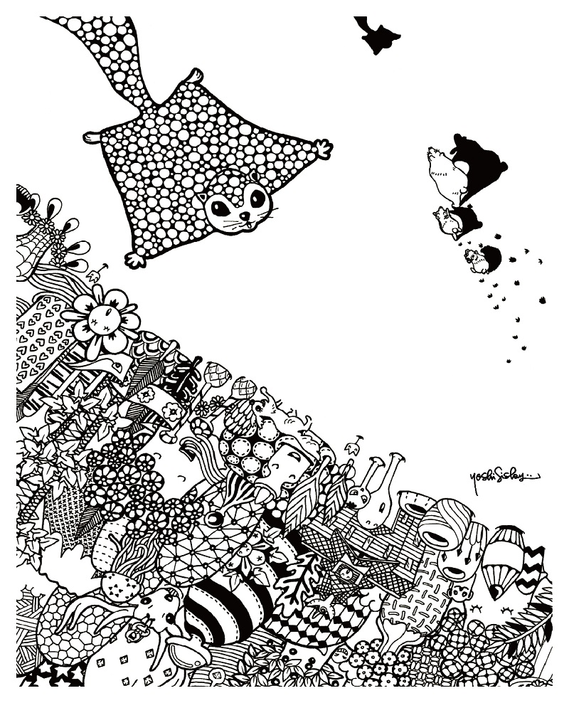 TAISETSU COFFEE 「TAISETSU COFFEE ×Yoshi Sisley Coffee Set」