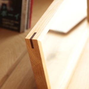 46フェイスミラー〈luonto〉カラー：ナチュラル