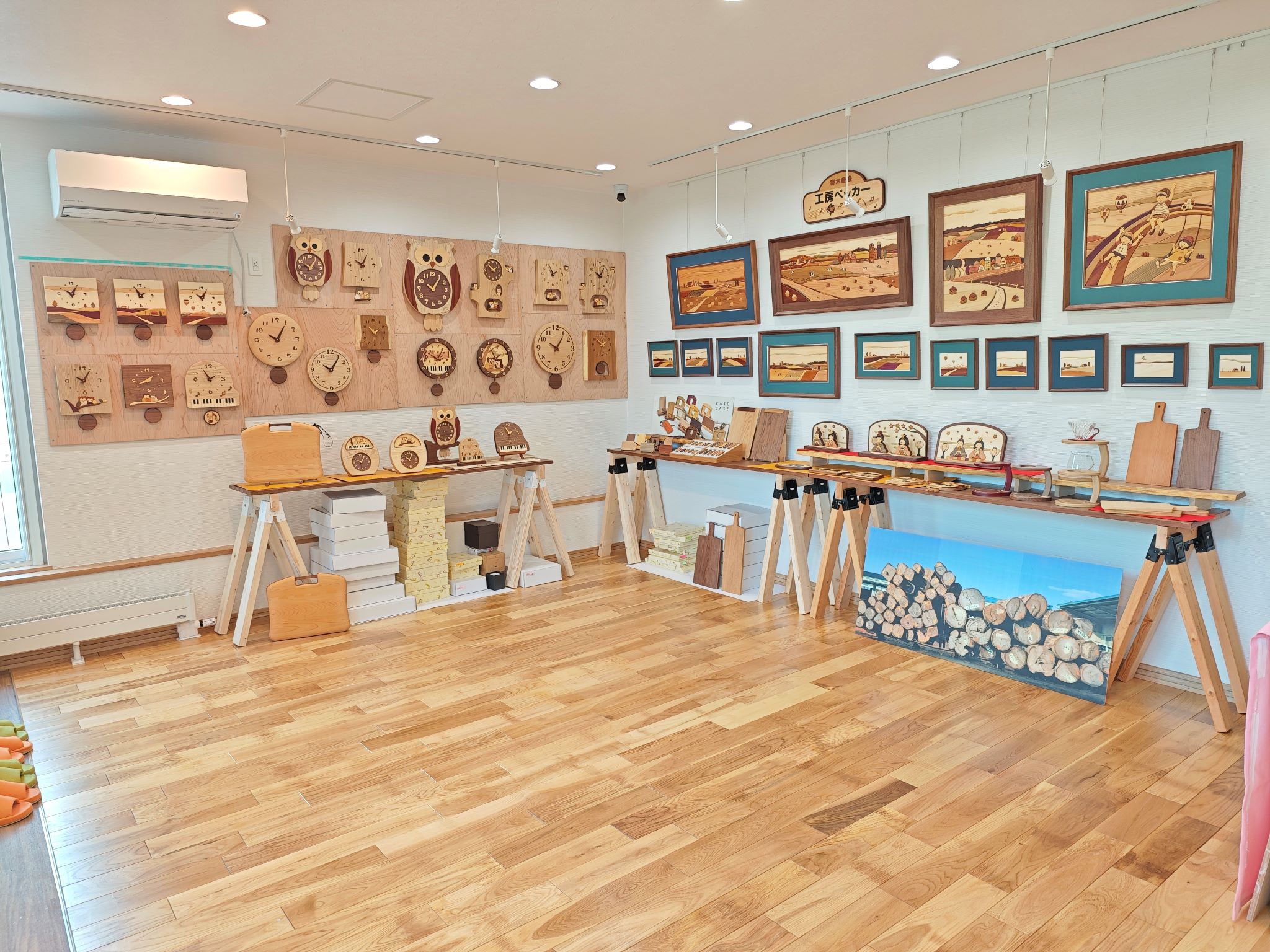 【工房ペッカー】F10 ウォルナット振り子時計