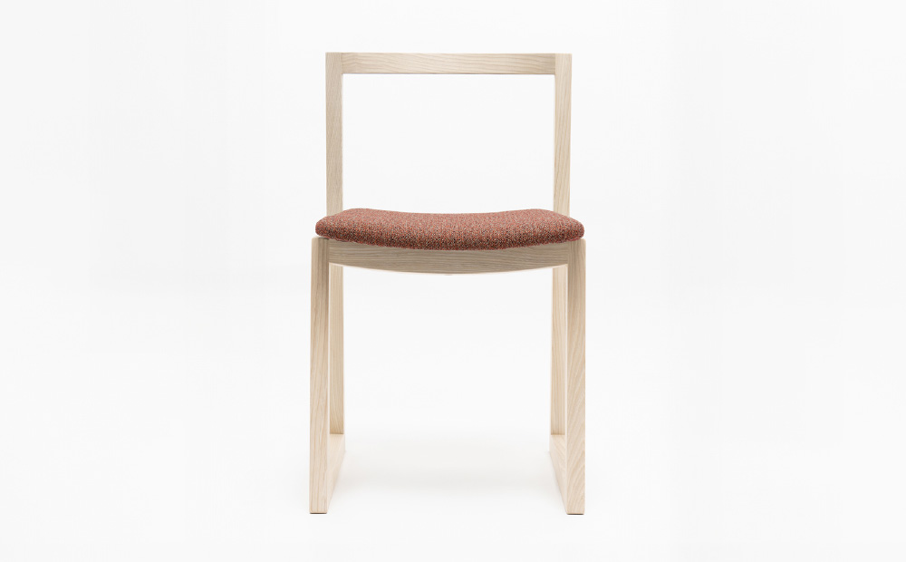センの木の家具 Chair03（T-9074 レッドブラウン）