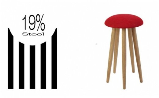19％ stool【10008002】