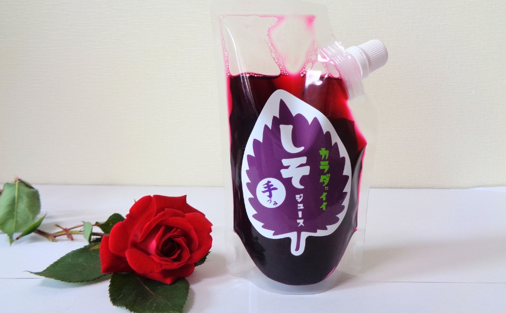 紫蘇ジュース（210ｍl×15本）
