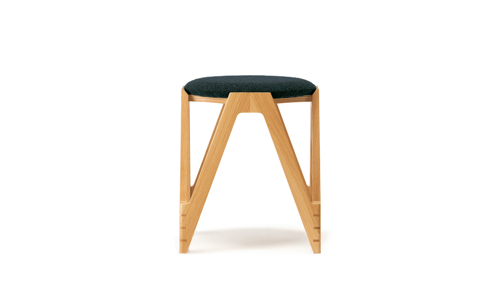 CO･DA･MA Low Stool＜オーク＞（NC-044 グリーン）