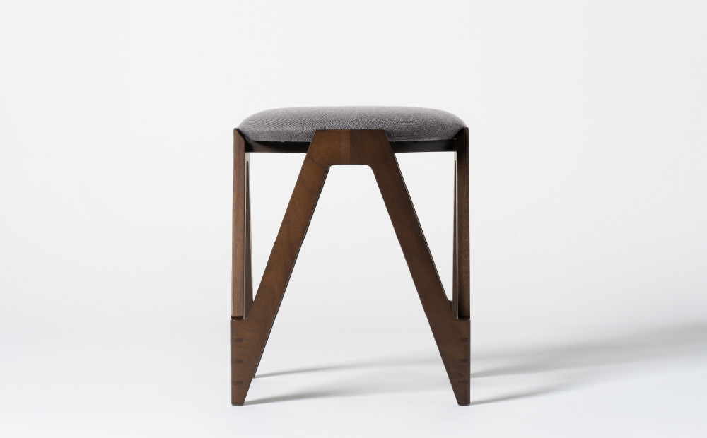 CO･DA･MA Low Stool（NC-126 グレー）