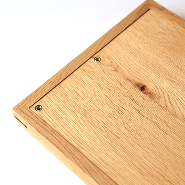 46フェイスミラー〈luonto〉カラー：ナチュラル