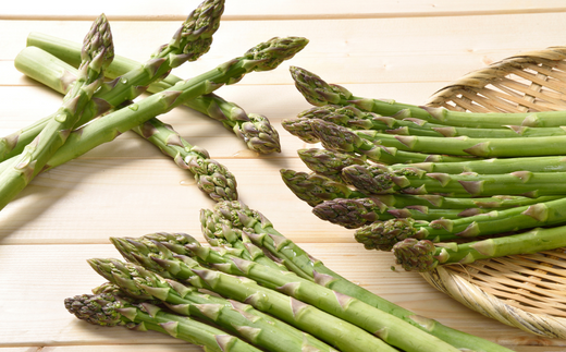 【先行予約！令和8年産】幻のアスパラ「ラスノーブル」L～Mサイズ 2kg グリーンアスパラ おおとり[021-35]