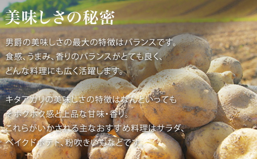 【令和８年産予約受付！】黒木農場　じゃがいも（男爵・北あかり）計10kg[010-211]