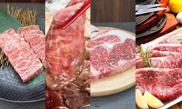 [492-01]ファームズ千代田「びえい和牛」お肉食べ比べセットB(各360g×６ヶ月)