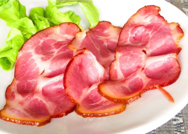 [047-04]ベーコン3種セット定期便(各1パック 3ヶ月) 歩人