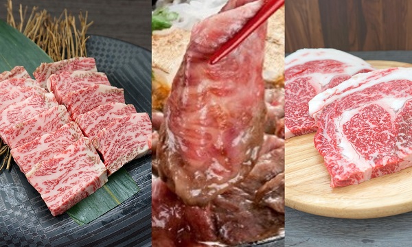 [053-07]ファームズ千代田　「びえい和牛」お肉食べ比べセットA(各360g)