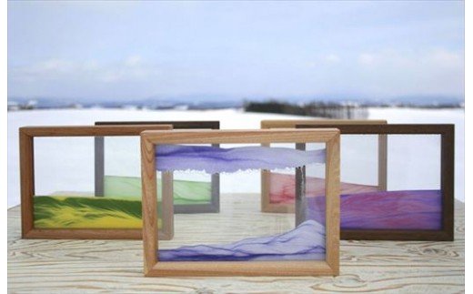 [044-07]月あかり工房　サンドピクチャー(１層)