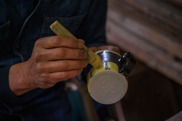 [026-15]皆空窯　マグカップB14DM