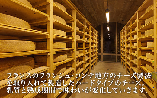 [144-07]美瑛放牧酪農場　フロマージュ・ド・美瑛 定期便　100g×5個 6ヶ月