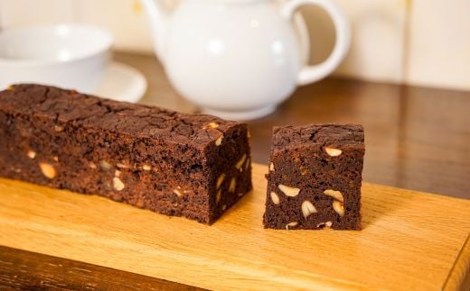 [013-88]MERLE　ベジ・ショコラフルーツケーキ(ミディサイズ)