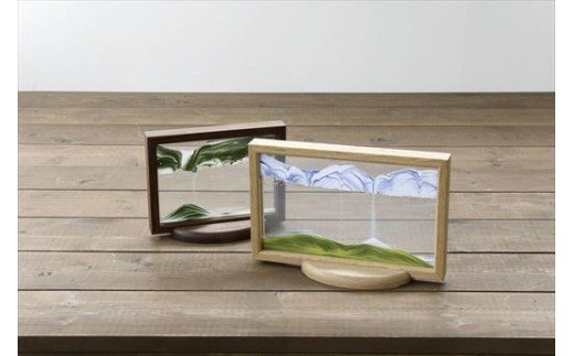 [044-07]月あかり工房　サンドピクチャー(１層)