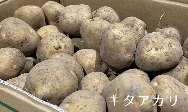 [012-124]美瑛選果　美瑛町産男爵・キタアカリセット10kg