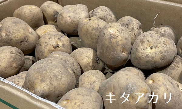 [011-47]美瑛選果　美瑛町産　男爵・キタアカリセット10kg	