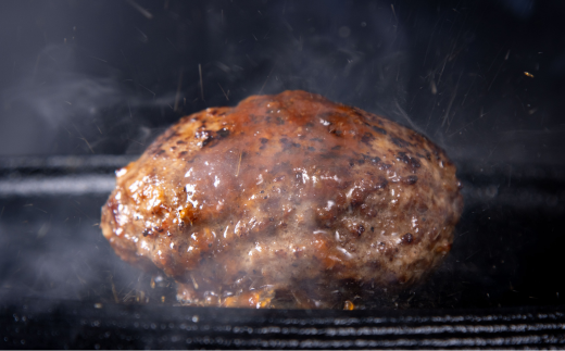 株式会社ヤザワミート　ミート矢澤 YAZAWA BEEF＜矢澤牛＞ハンバーグ８個[047-05]