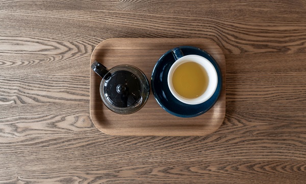 [011-25]藍染結の杜　お茶セット