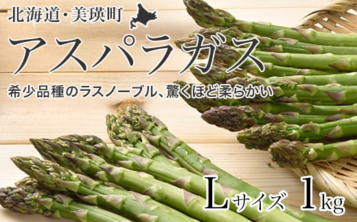 【先行予約！令和8年産】グリーンアスパラ Lサイズ 1kg おおとり[016-108]