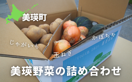 ≪令和７年産予約受付！≫美景農園　秋の野菜セット[014-79]