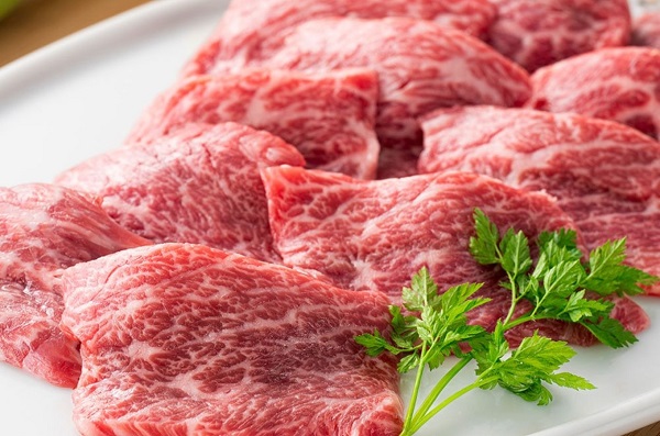 [126-02]ファームズ千代田「びえい和牛」お肉食べ比べセットB(各180g×３ヶ月)