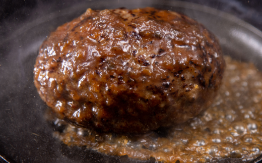 株式会社ヤザワミート　ミート矢澤 YAZAWA BEEF＜矢澤牛＞ハンバーグ４個[026-23]