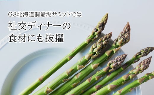 【令和8年産先行予約】【訳あり】幻のアスパラ　本山農場のラスノーブル（グリーンアスパラ）２ｋｇ[019-65]