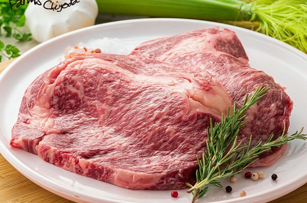 [126-02]ファームズ千代田「びえい和牛」お肉食べ比べセットB(各180g×３ヶ月)