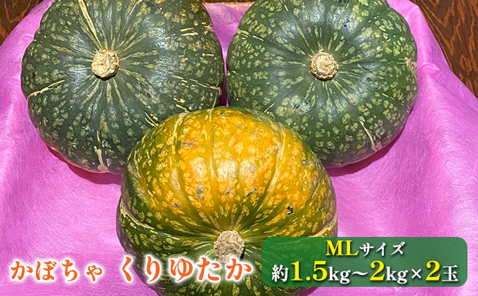 北海道上富良野産 栽培期間中“農薬・化学肥料不使用”「じゃがいも＆かぼちゃ」セット