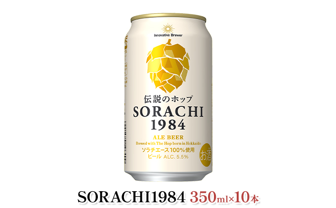缶ビール(SORACHI1984)＆缶つま詰合せB 北海道 上富良野町 ソラチ1984 地ビール ビール つまみおつまみ 缶詰 缶