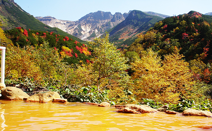 湯元凌雲閣【 1泊2食付 】 宿泊券 ホテル 旅館 旅行 旅行券 チケット 北海道 上富良野町 十勝岳
